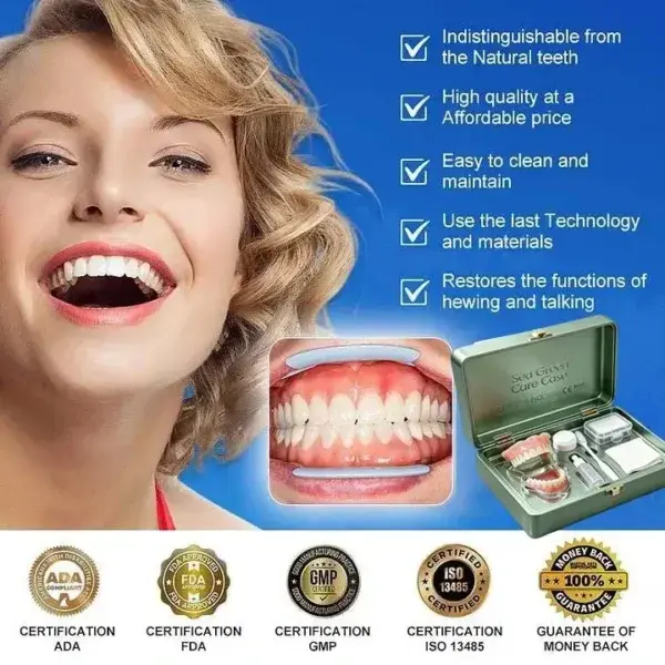 🦷Custom-Fit Dentures | Smile with Confidence - Image 4