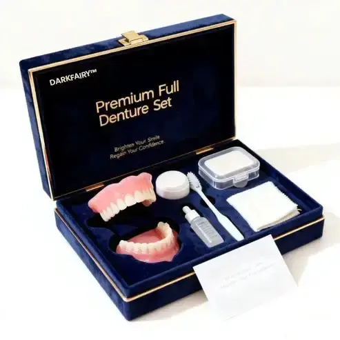 Custom-Fit Dentures — Designed for Comfort and a Natural-Looking Smile - Image 2