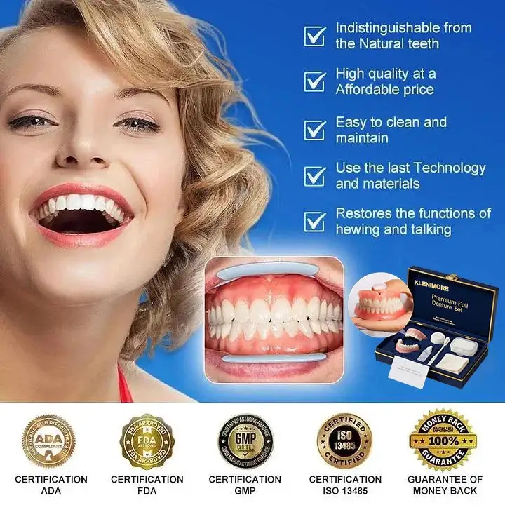 ⏰Ends Today: 50% OFF! Custom-Fit Dentures— Designed for Comfort and a Natural-Looking Smile - Image 12