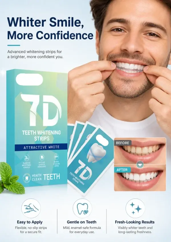 ⏰Ends Today: 50% OFF! Custom-Fit Dentures— Designed for Comfort and a Natural-Looking Smile - Image 3