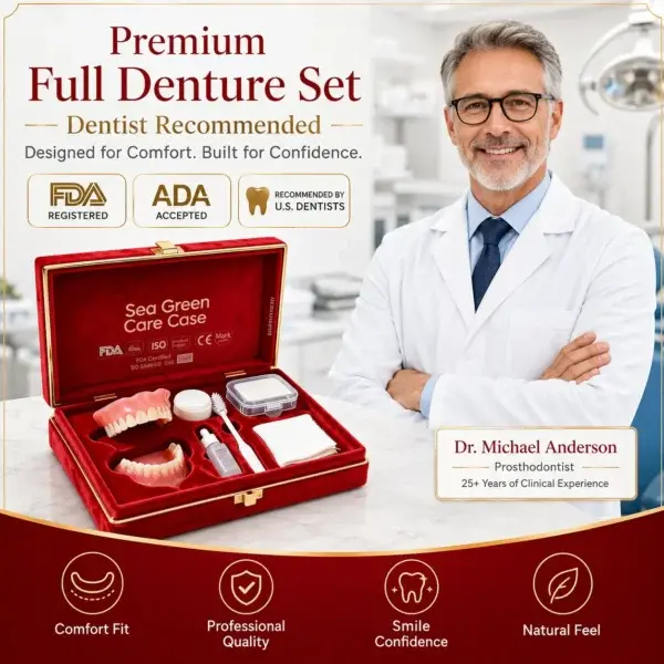 🏆Ends Today: 70% OFF! 🏆2026 Bestselling Product🦷 Fit for a Fresh Smile, Say Goodbye to Wearing Discomfort!🌎 - Image 2