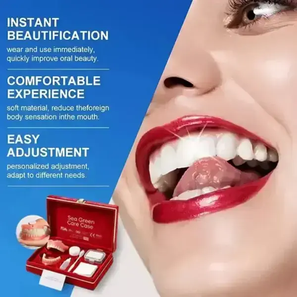 🏆Ends Today: 70% OFF! 🏆2026 Bestselling Product🦷 Fit for a Fresh Smile, Say Goodbye to Wearing Discomfort!🌎 - Image 5