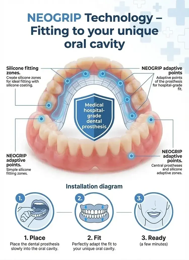 🏆Ends Today: 70% OFF! 🏆2026 Bestselling Product🦷 Fit for a Fresh Smile, Say Goodbye to Wearing Discomfort! - Image 2