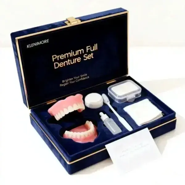 ⏰Ends Today: 70% OFF! Custom-Fit Dentures— Designed for Comfort and a Natural-Looking Smile - Image 2