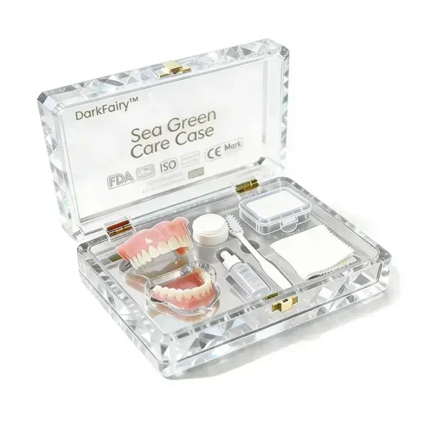 –Ends Today: 75% OFF! Medical Full Denture with Strong Suctiond Custom-Fit Full Functional Dentures🦷 - Image 2