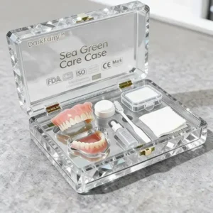 –Ends Today: 75% OFF! Medical Full Denture with Strong Suctiond Custom-Fit Full Functional Dentures🦷
