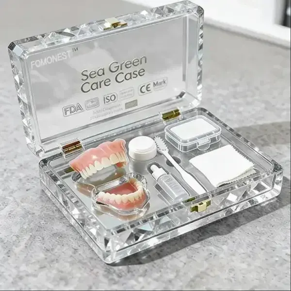 Full Denture with Strong Suctiond Custom-Fit Full Functional Dentures🦷 - Image 2