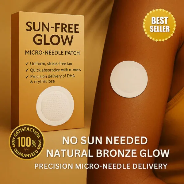 GOORA SunFree Transdermal Tanning Patch - Image 3