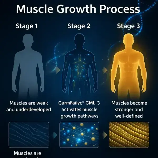 GML-3 Muscle Growth Solution 2026 - Image 8
