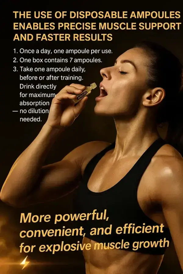GML-3 Muscle Growth Solution 2026 - Image 11