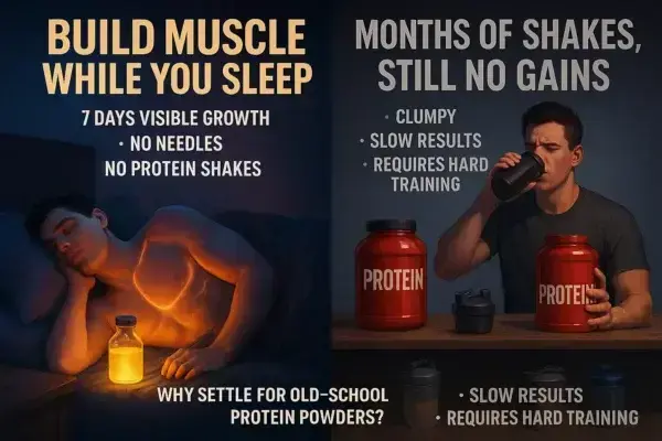 GML-3 Muscle Growth Solution 2026 - Image 7