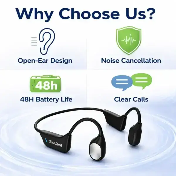 Bone Conduction Hearing Headphones 2026 - Image 11