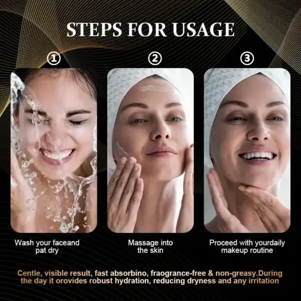 Collagen Pearl Elastic Repair Face Cream - Image 7