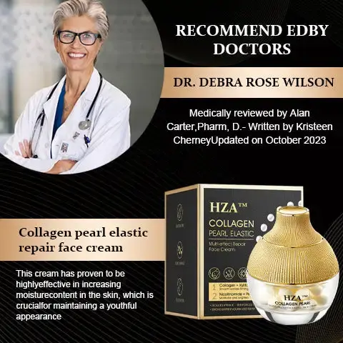 Collagen Pearl Elastic Repair Face Cream - Image 8