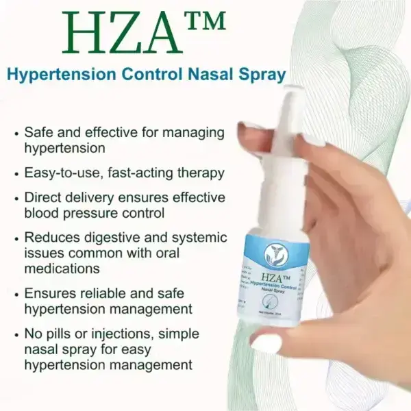 Hypertension Control Nasal Spray