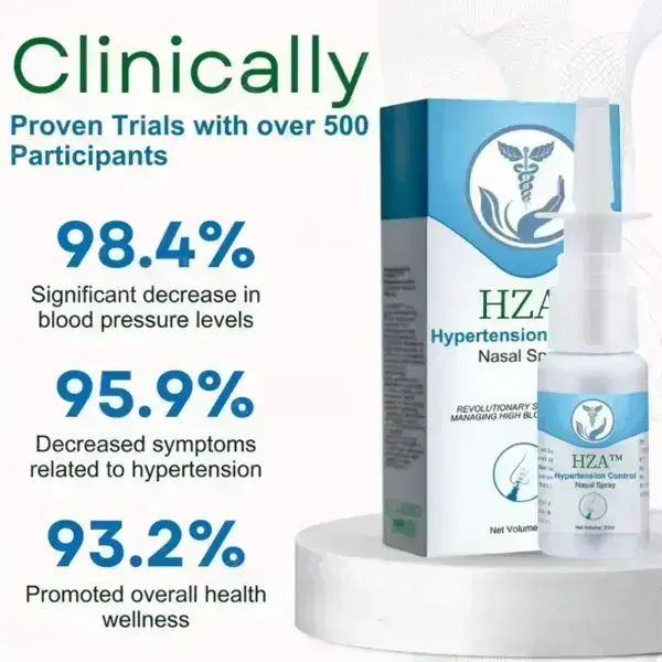 Hypertension Control Nasal Spray - Image 4