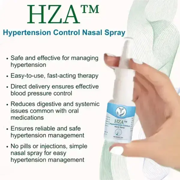 Hypertension Control Nasal Spray