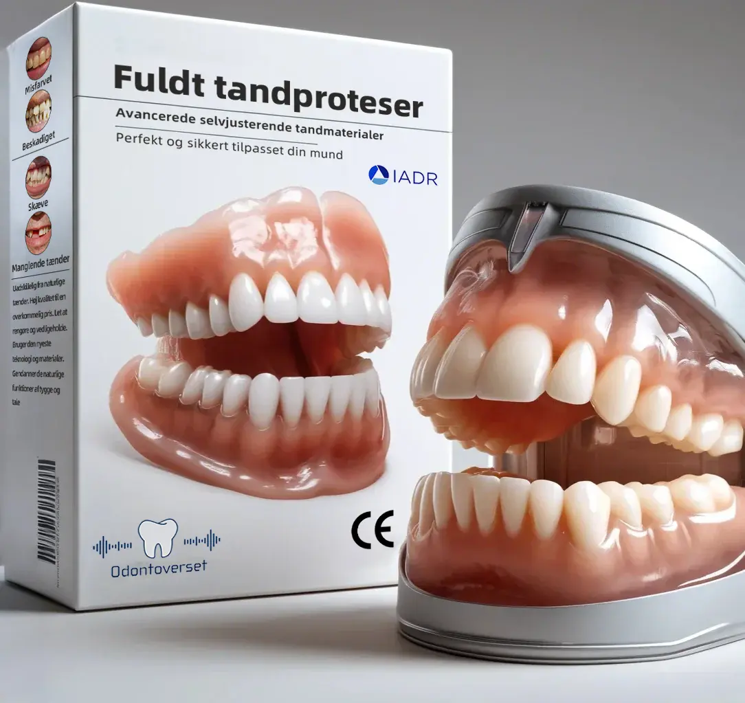 Fuldt tandproteser Sæt 🦷🦷💃Avancerede selvjusterende tandlæge Materialer (⏰Begrænset tidsrabat sidste 30 minutter⏰) - Image 16