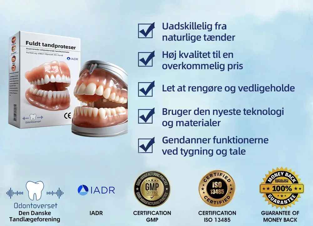 Fuldt tandproteser Sæt 🦷🦷💃Avancerede selvjusterende tandlæge Materialer (⏰Begrænset tidsrabat sidste 30 minutter⏰) - Image 19