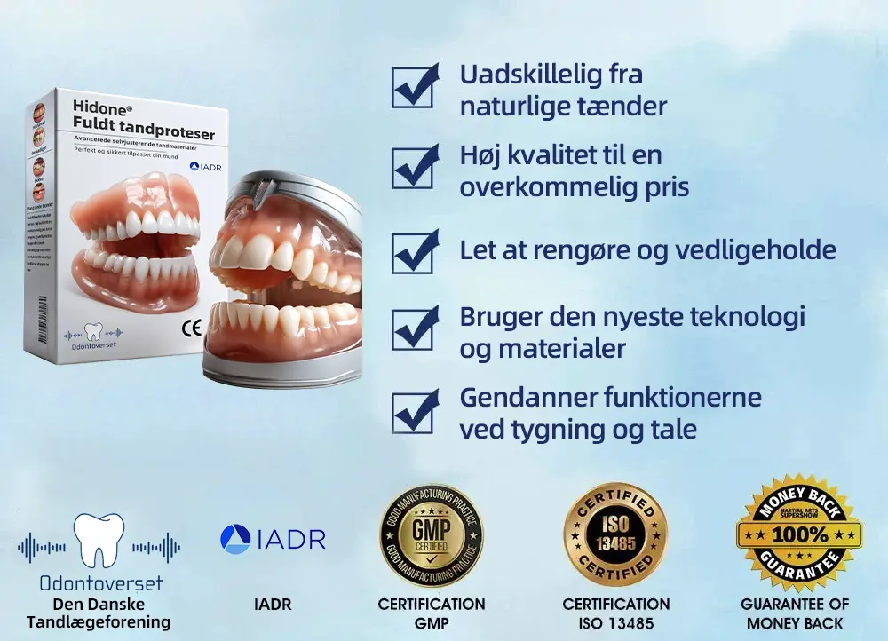 Fuldt tandproteser Sæt 🦷🦷💃Avancerede selvjusterende tandlæge Materialer (⏰Begrænset tidsrabat sidste 30 minutter⏰) - Image 4