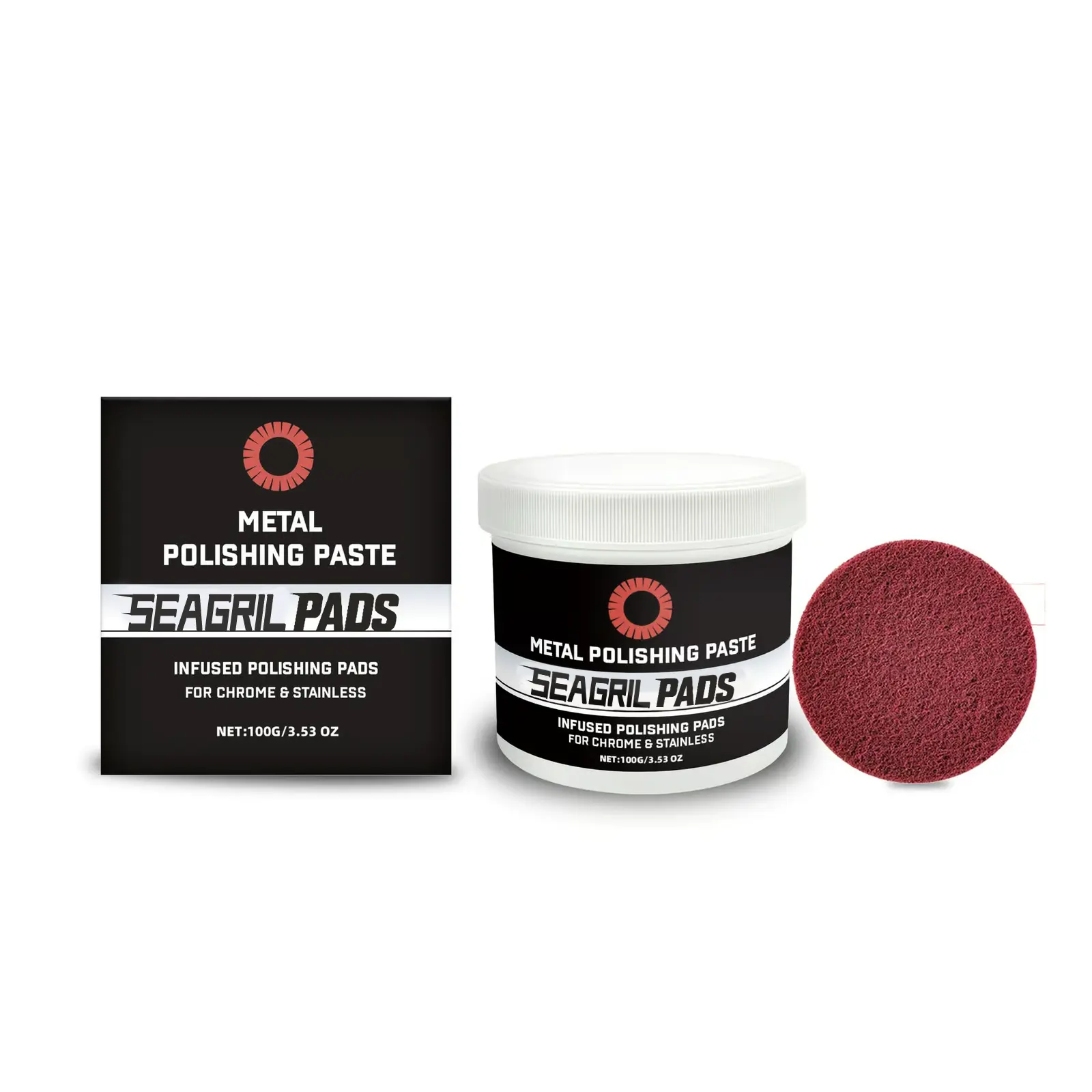 ⚡Hot Sales 69% OFF🔥✨ SEAGRIL Polishing Pads – Shine Made Easy 🛠️ - Image 7
