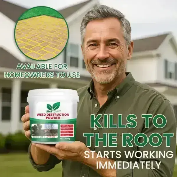 Kill Bamboo, Stumps & Invasive Weeds for Good – Root Killer Powder