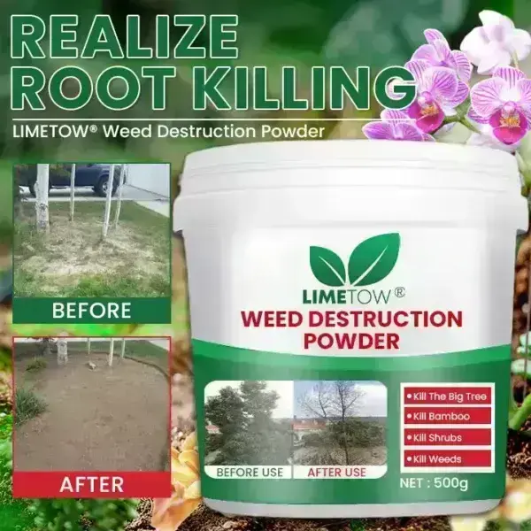 Kill Bamboo, Stumps & Invasive Weeds for Good – Root Killer Powder - Image 10
