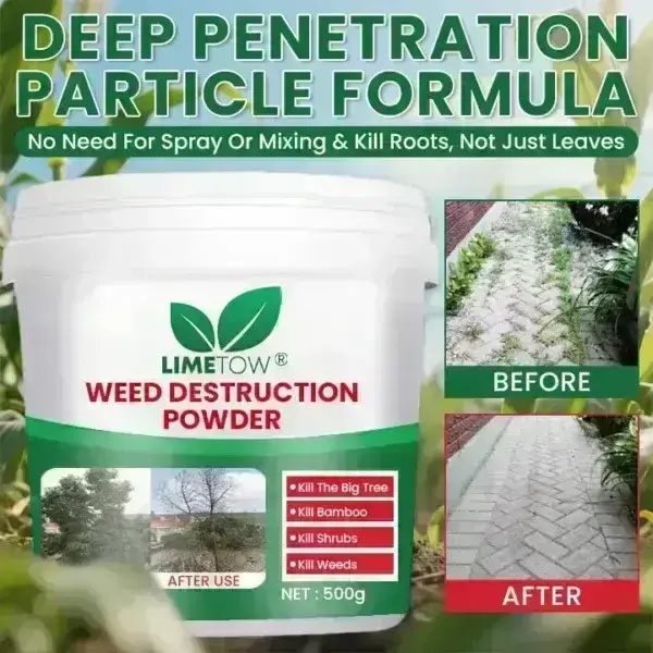 Kill Bamboo, Stumps & Invasive Weeds for Good – Root Killer Powder - Image 8