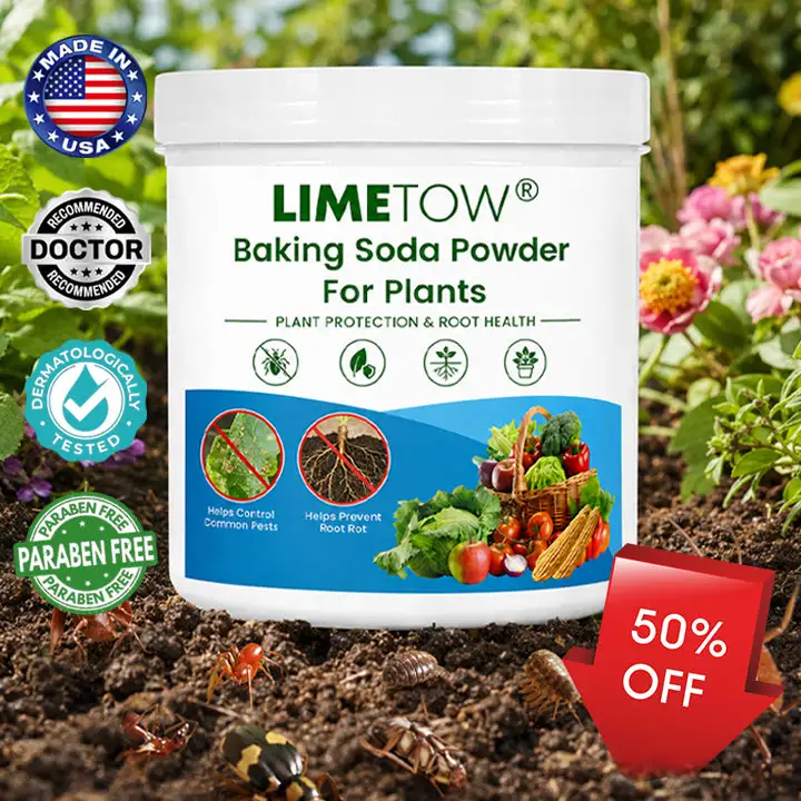 Baking Soda Powder for Plants