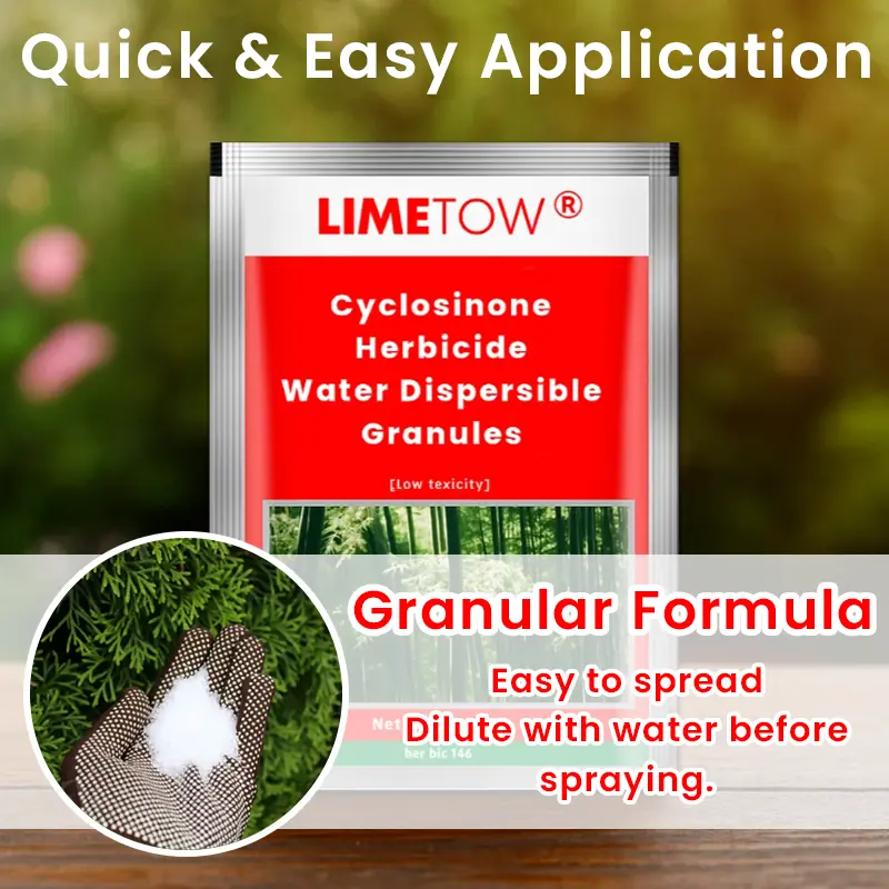 Cyclosinone Herbicide Water Dispersible Granules - Image 6