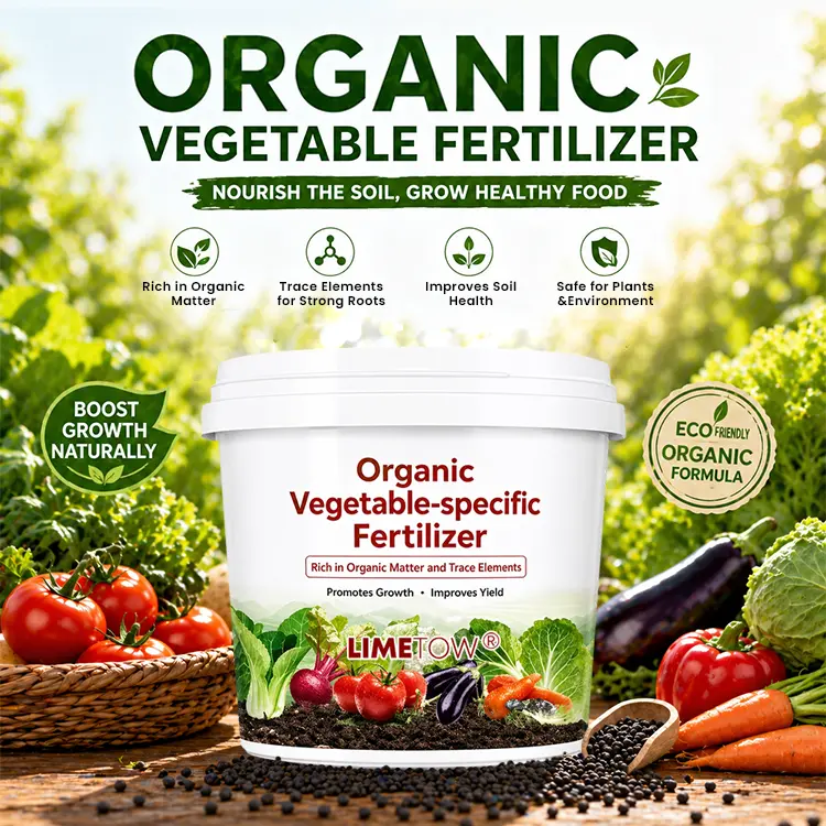 Organic Vegetable-Specific Fertilizer