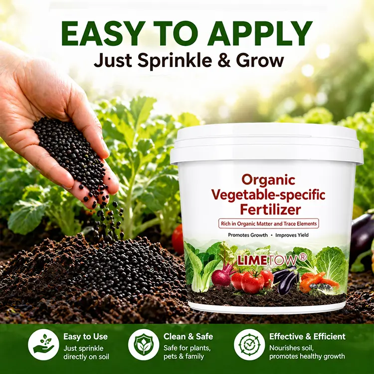 Organic Vegetable-Specific Fertilizer - Image 3