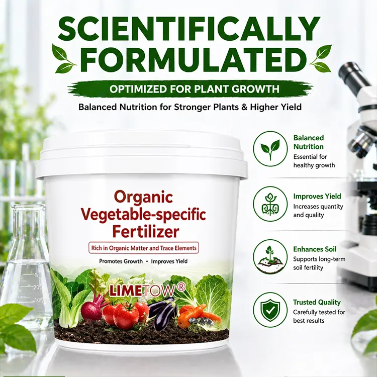 Organic Vegetable-Specific Fertilizer - Image 4