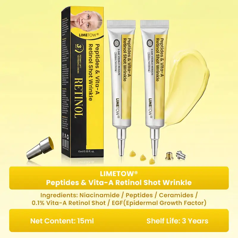 Peptides & Vita-A Retinol Shot Wrinkle-Lift Tightening cream
