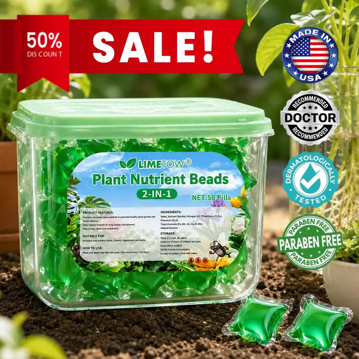 Plant Nutrient Beads