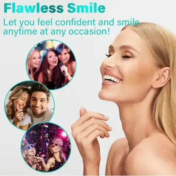 🔥Limited Time 50% OFF: 2nd ltem 60% Full Denture with Strong Suction ✅ Made and Shipped from the USA🍀 - Image 7