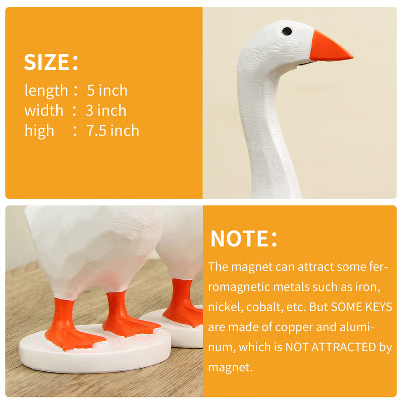 Magnetic Goose Key Holder - Image 7