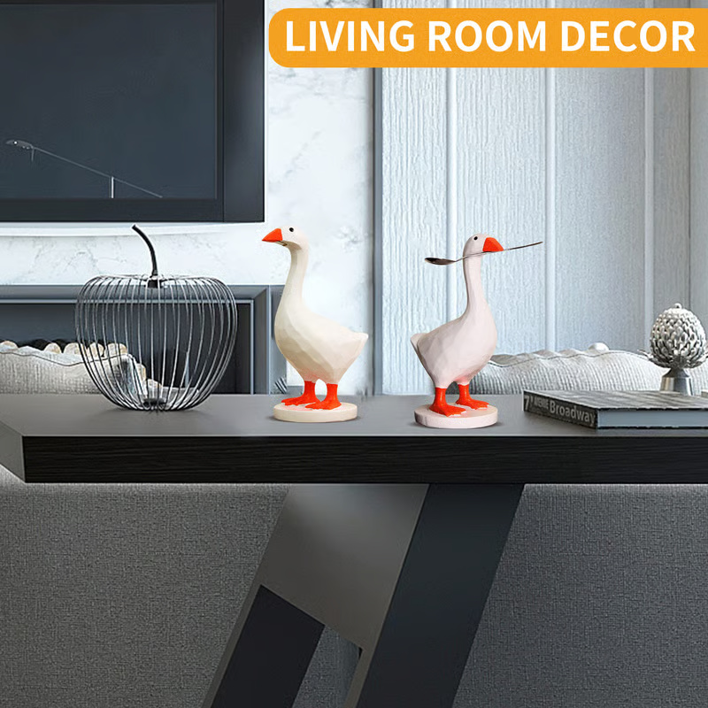 Magnetic Goose Key Holder - Image 4