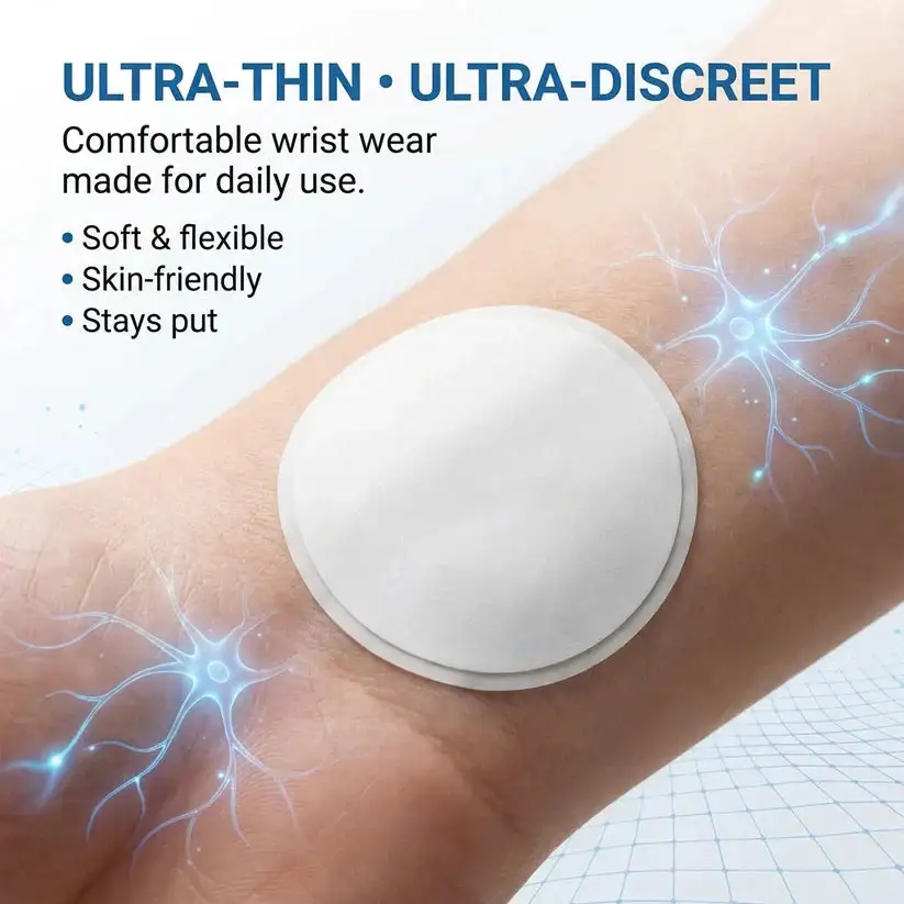 Tremor Control Patch 2026 | Drug-Free Hand Support - Image 9
