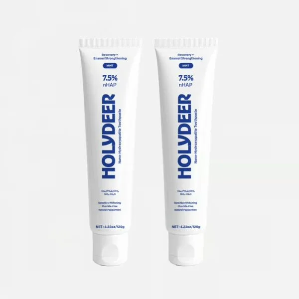Nano Hydroxyapatite Toothpaste – Fluoride-Free Enamel Repair Paste