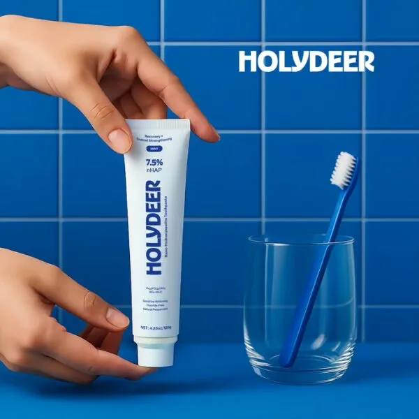 Nano Hydroxyapatite Toothpaste – Fluoride-Free Enamel Repair Paste - Image 11