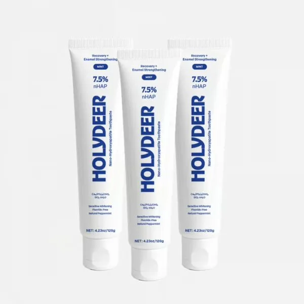Nano Hydroxyapatite Toothpaste – Fluoride-Free Enamel Repair Paste - Image 2