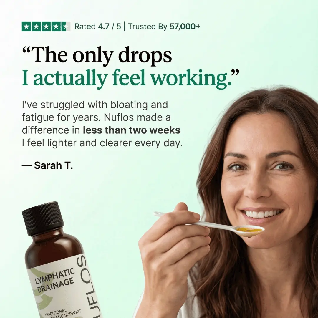 Nuflos Lymphatic Drainage Drops - Image 3