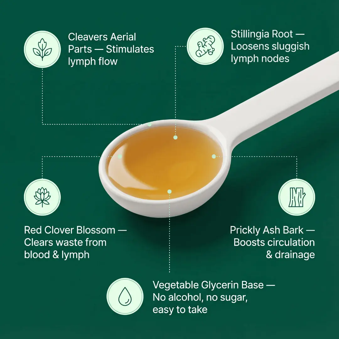 Nuflos Lymphatic Drainage Drops - Image 4