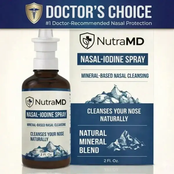 Nasal Iodine Spray