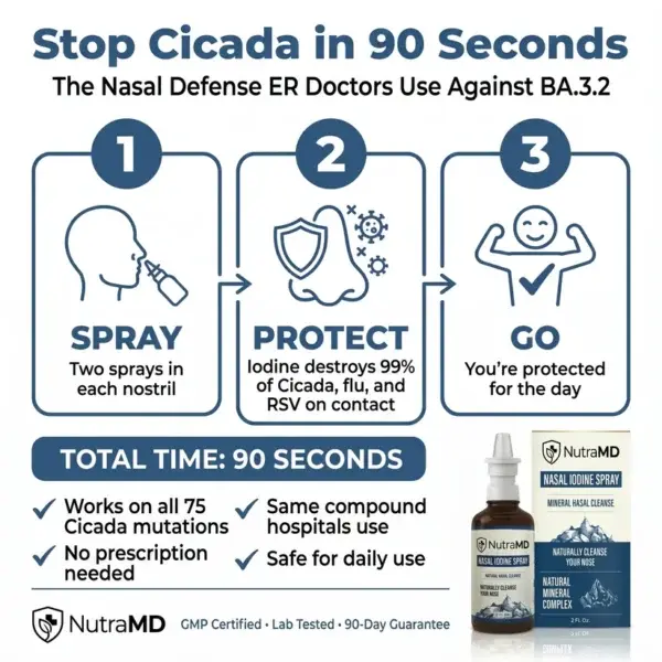 Nasal Iodine Spray - Image 2