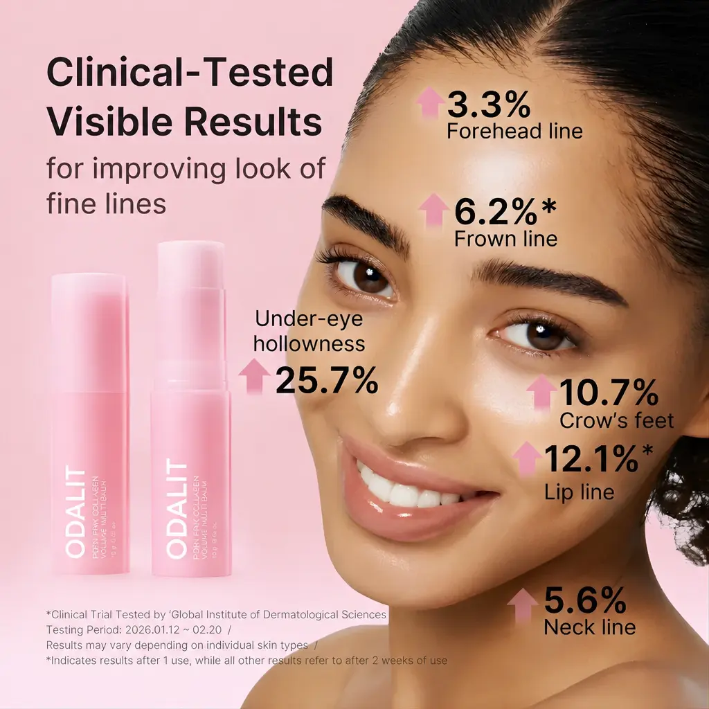 Korean PDRN Pink Collagen Volume Balm - Image 2