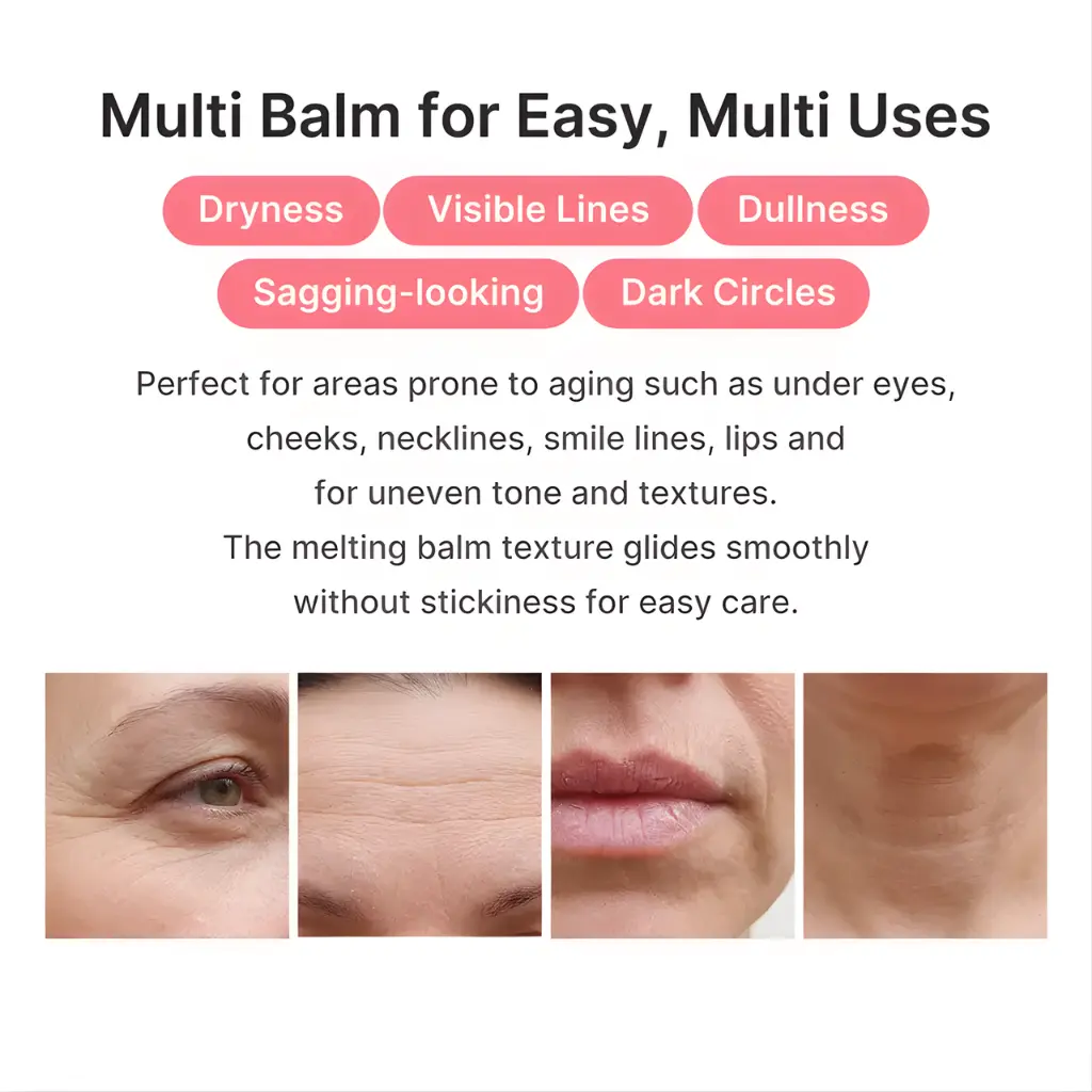 Korean PDRN Pink Collagen Volume Balm - Image 6