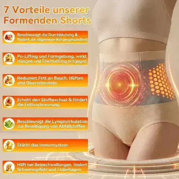 2026: Intelligente Moringa & Berberin Shaping-Shorts für effektive Fettverbrennung - Image 10