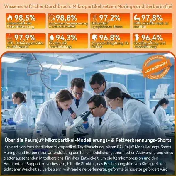 2026: Intelligente Moringa & Berberin Shaping-Shorts für effektive Fettverbrennung - Image 20